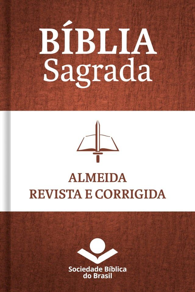  B&iacute;blia Sagrada ARC - Almeida Revista e Corrigida(Kobo/電子書)