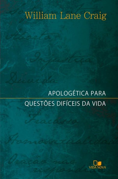 Apologética para questões difíceis da vida(Kobo/電子書)