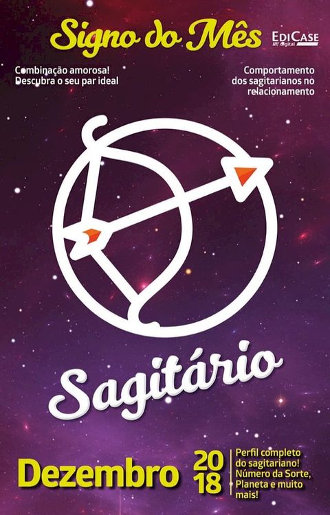 Signo do M&ecirc;s Ed. 06 - Sagit&aacute;rio(Kobo/電子書)