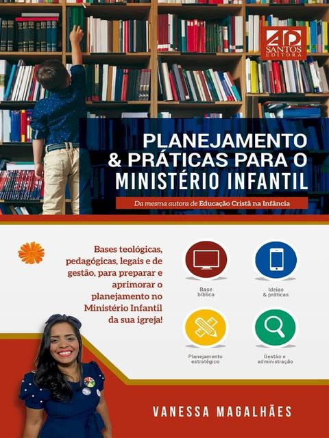 Planejamento & práticas para o ministério infantil(Kobo/電子書)