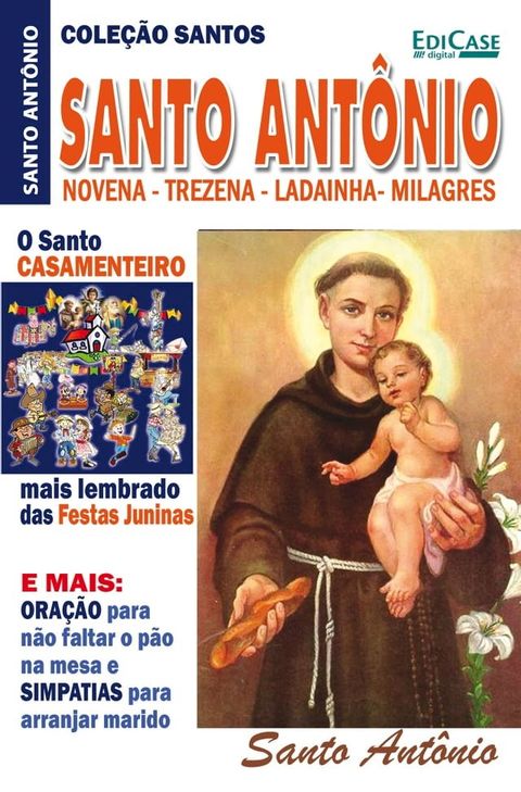 Coleção Santos Ed. 6 - Santo Antônio(Kobo/電子書)