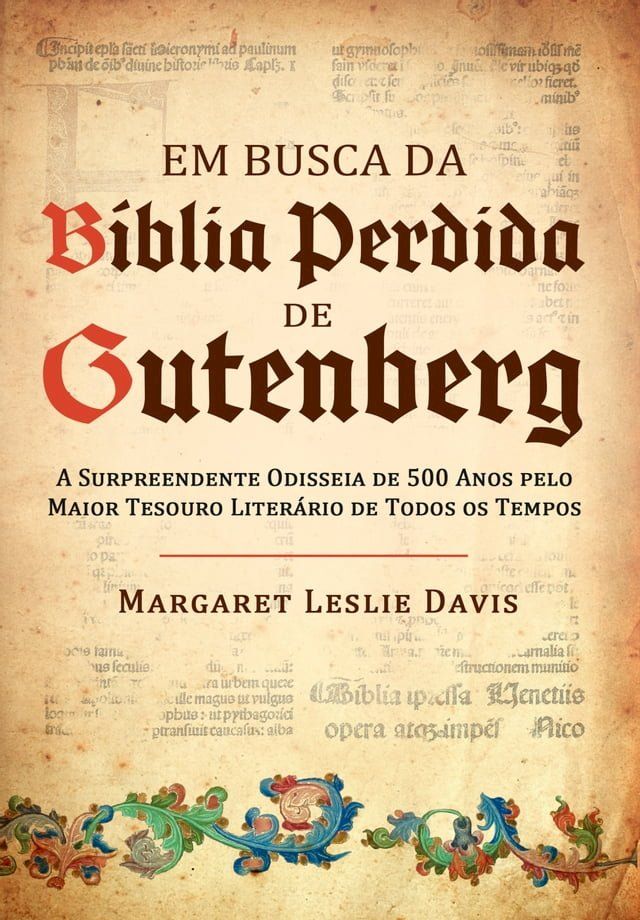  Em busca da bíblia perdida de Gutenberg(Kobo/電子書)