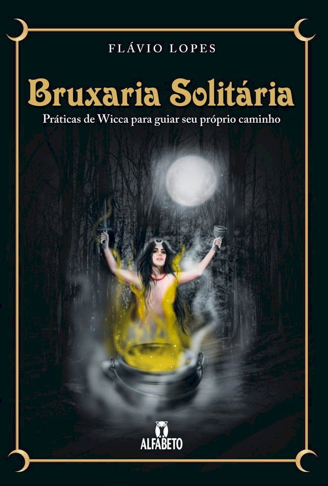  Bruxaria solit&aacute;ria(Kobo/電子書)