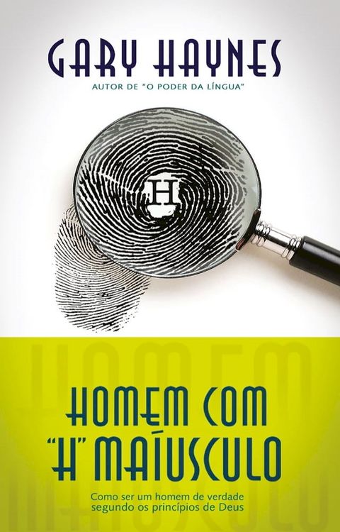 Homem com H ma&iacute;usculo(Kobo/電子書)