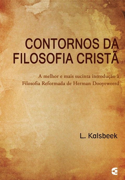 Contornos da filosofia crist&atilde;(Kobo/電子書)