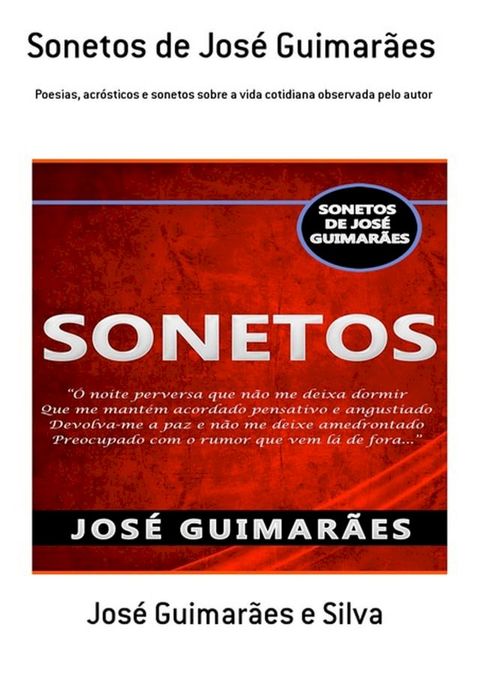 Sonetos De Jos&eacute; Guimar&atilde;es(Kobo/電子書)