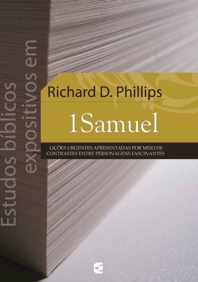  Estudos bíblicos expositivos em 1Samuel(Kobo/電子書)