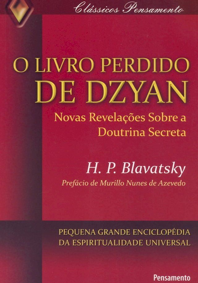  O Livro Perdido De Dzyan(Kobo/電子書)