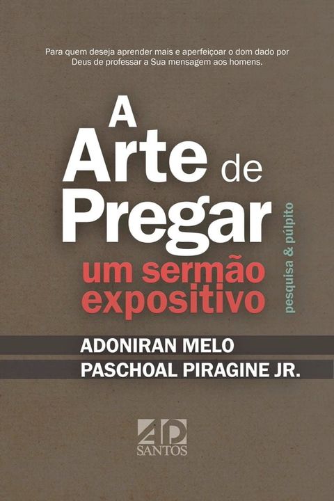 A Arte de Pregar um Serm&atilde;o Expositivo(Kobo/電子書)