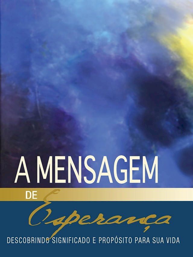  A Mensagem de Esperan&ccedil;a - S&eacute;rie a Mensagem(Kobo/電子書)