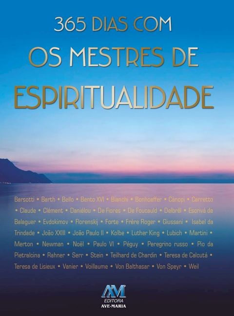 365 dias com os mestres de espiritualidade(Kobo/電子書)