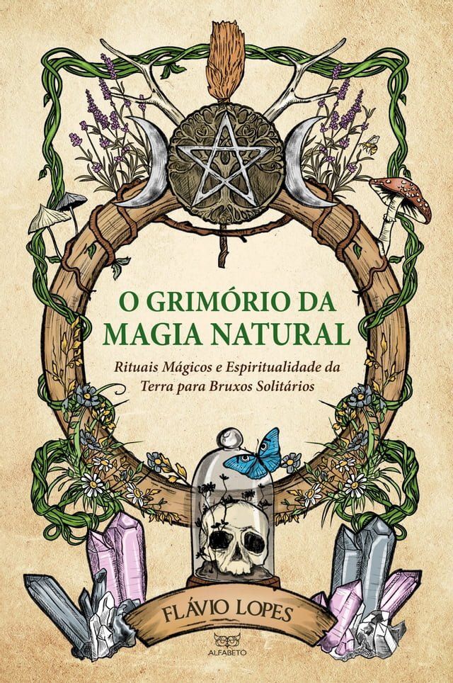  O Grim&oacute;rio da Magia Natural(Kobo/電子書)