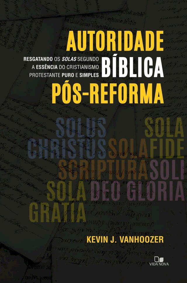  Autoridade bíblica pós-reforma(Kobo/電子書)