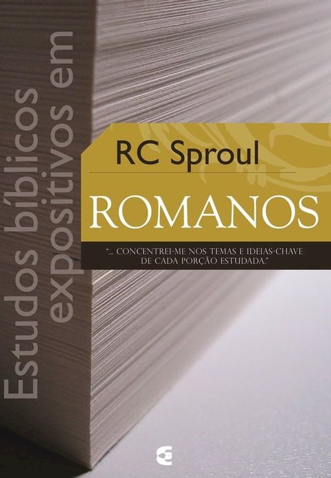 Estudos b&iacute;blicos expositivos em Romanos(Kobo/電子書)