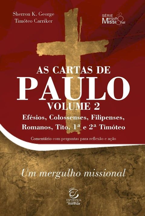 As Cartas de Paulo - Volume 2(Kobo/電子書)