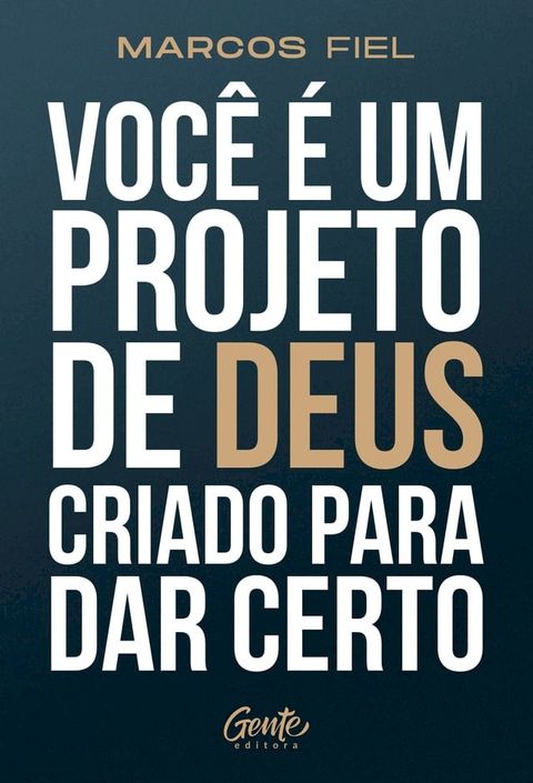 Você é um projeto de deus criado pra dar certo(Kobo/電子書)