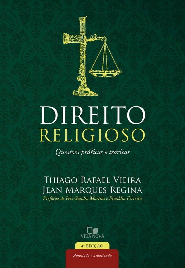  Direito religioso - 4ª ed. ampliada e atualizada(Kobo/電子書)