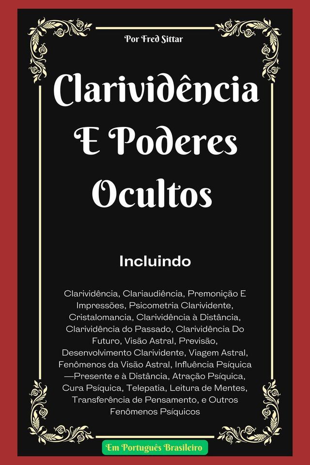  Clarivid&ecirc;ncia e Poderes Ocultos(Kobo/電子書)