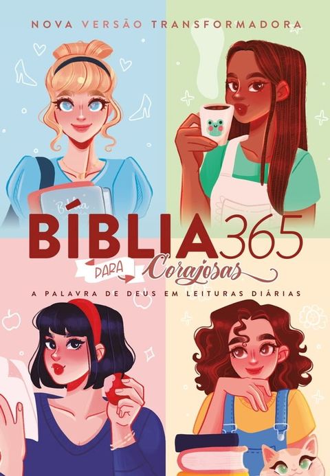 Bíblia 365 para Corajosas (NVT)(Kobo/電子書)