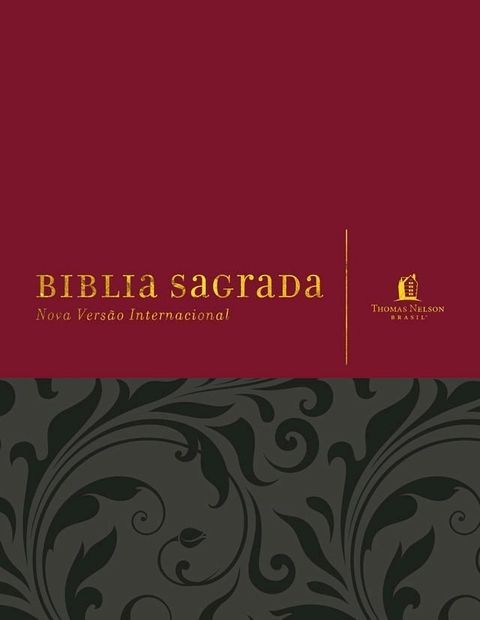 Bíblia NVI, Couro Soft, Vermelho, Com Espaço para Anotações, Leitura Perfei(Kobo/電子書)