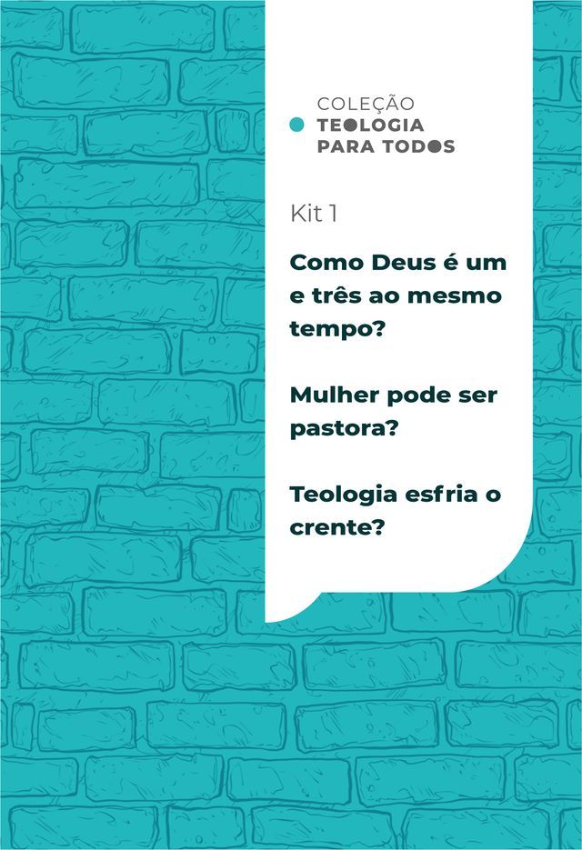  Cole&ccedil;&atilde;o Teologia para Todos  Kit 1(Kobo/電子書)