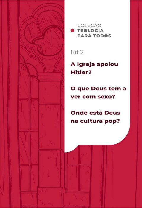 Cole&ccedil;&atilde;o Teologia para Todos  Kit 2(Kobo/電子書)