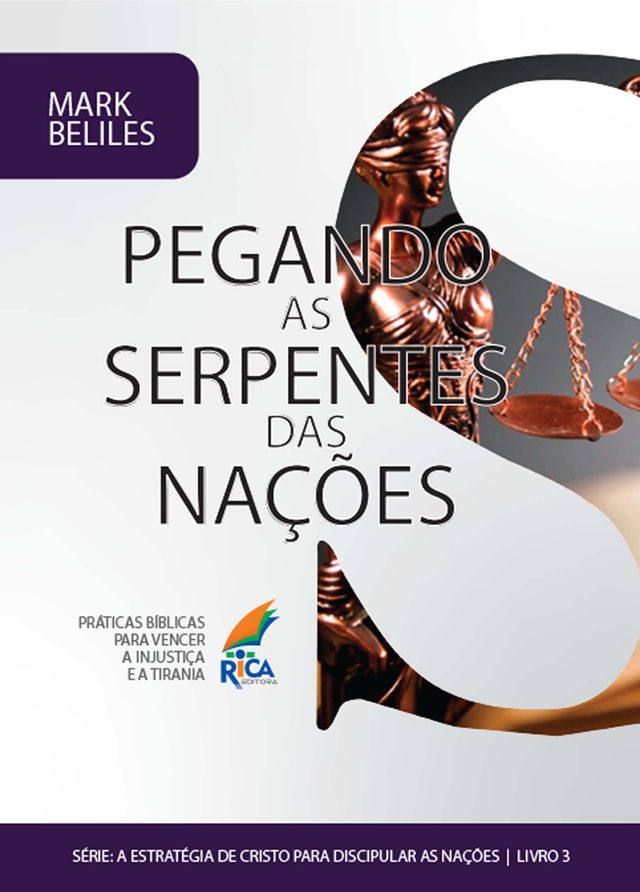  Pegando as Serpentes das Nações(Kobo/電子書)