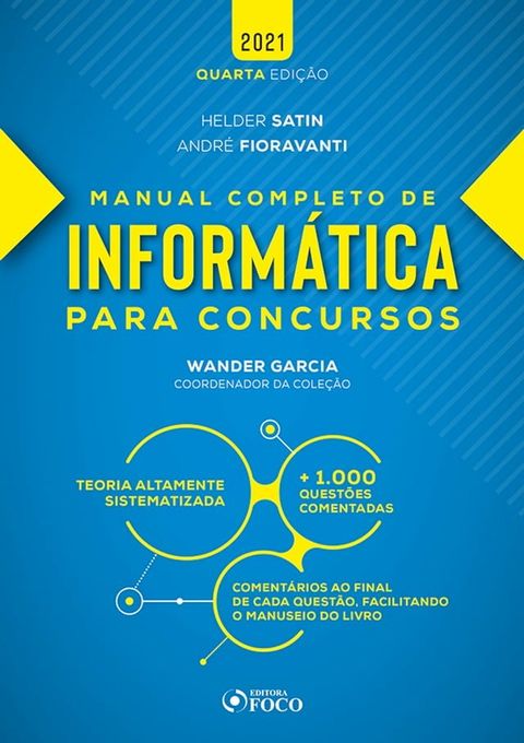 Manual completo de inform&aacute;tica para concursos(Kobo/電子書)