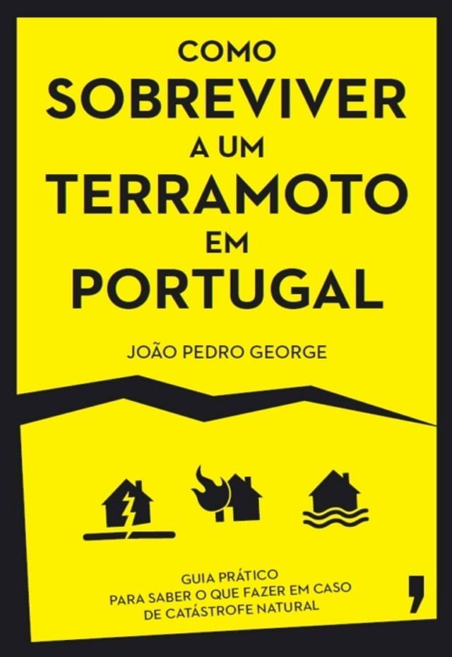  Como sobreviver a um terramoto em Portugal(Kobo/電子書)