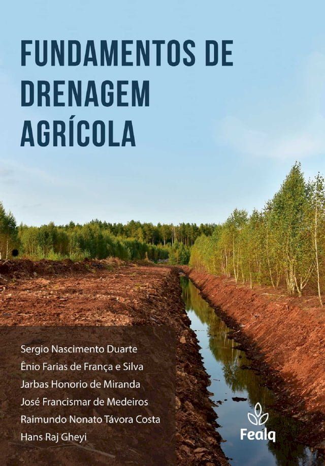  FUNDAMENTOS DE DRENAGEM AGR&Iacute;COLA(Kobo/電子書)