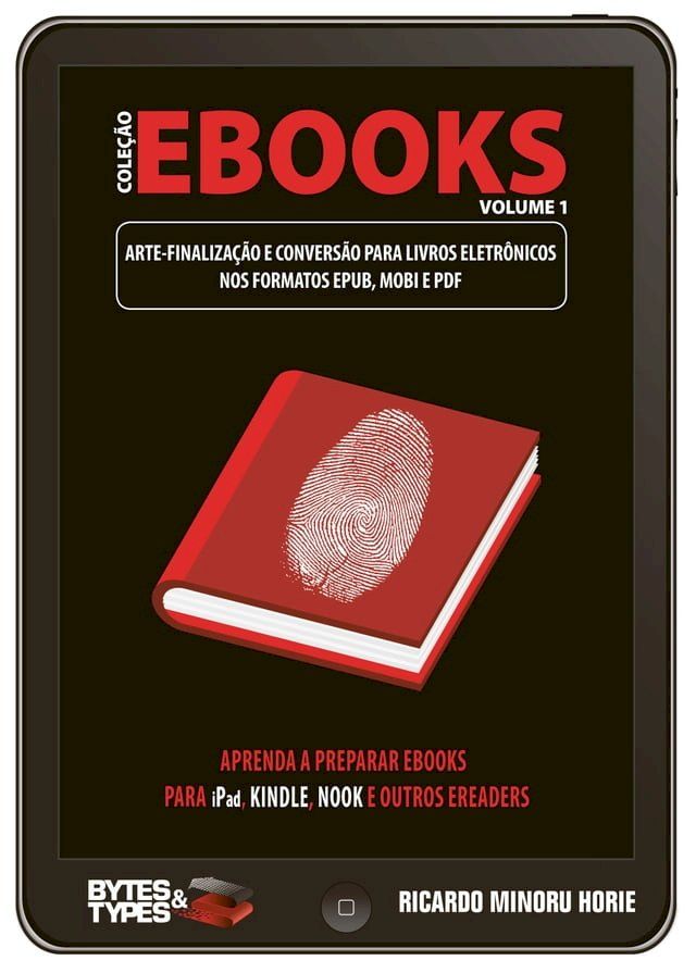  Cole&ccedil;&atilde;o eBooks - Arte-finaliza&ccedil;&atilde;o e convers&atilde;o para livros eletr&ocirc;nicos nos formatos ePub, Mobi e PDF(Kobo/電子書)