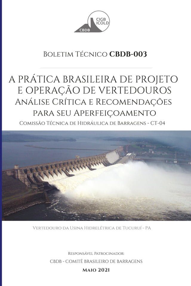  A prática brasileira de projeto e operação de vertedouros: análise crítica e recomendações para seu aperfeiçoamento(Kobo/電子書)