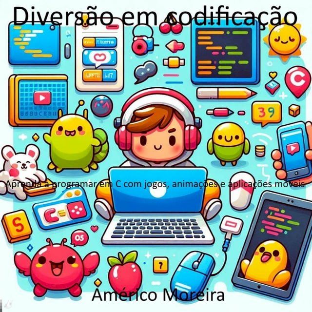  Diversão em codificação Aprenda a programar em C com jogos, animações e aplicações móveis(Kobo/電子書)