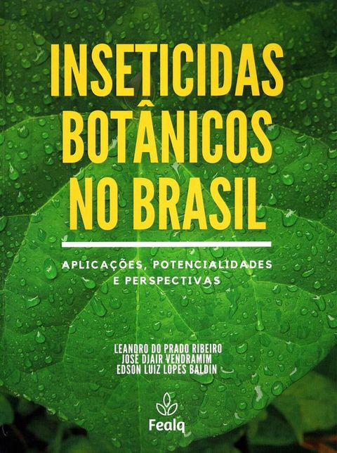 INSETICIDAS BOT&Acirc;NICOS NO BRASIL(Kobo/電子書)