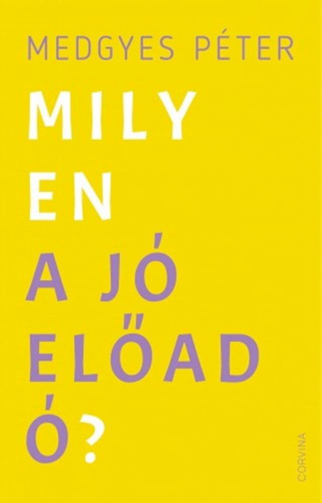  Milyen a j&oacute; előad&oacute;?(Kobo/電子書)