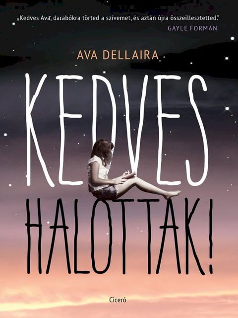 Kedves halottak!(Kobo/電子書)