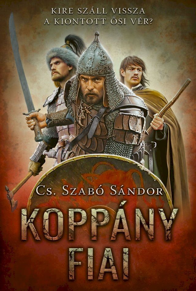  Kopp&aacute;ny fiai(Kobo/電子書)