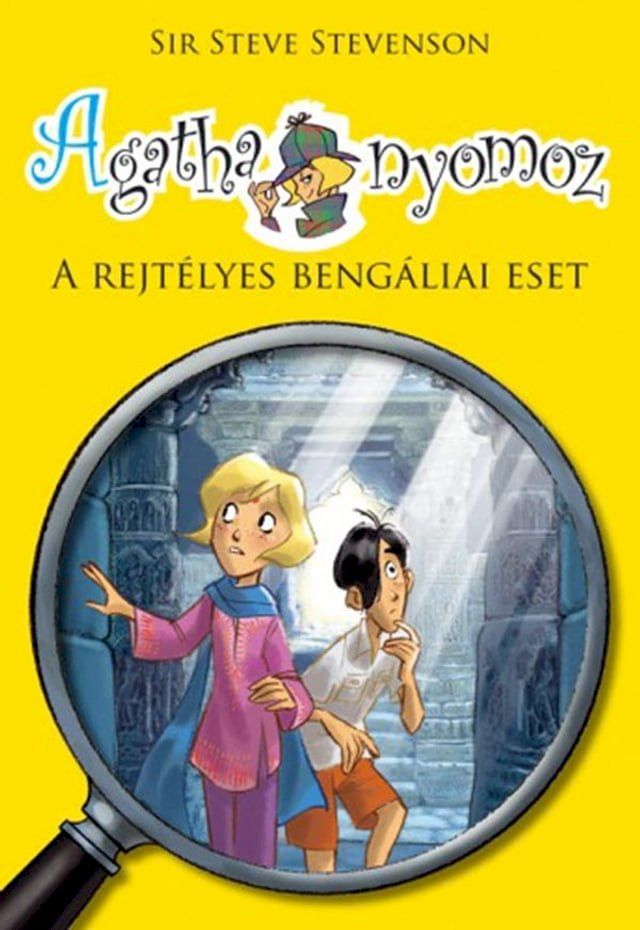  Agatha nyomoz - A rejtélyes bengáliai eset(Kobo/電子書)