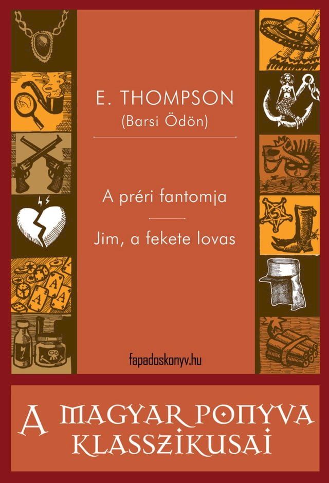  A pr&eacute;ri fantomja - Jim, a fekete lovas(Kobo/電子書)