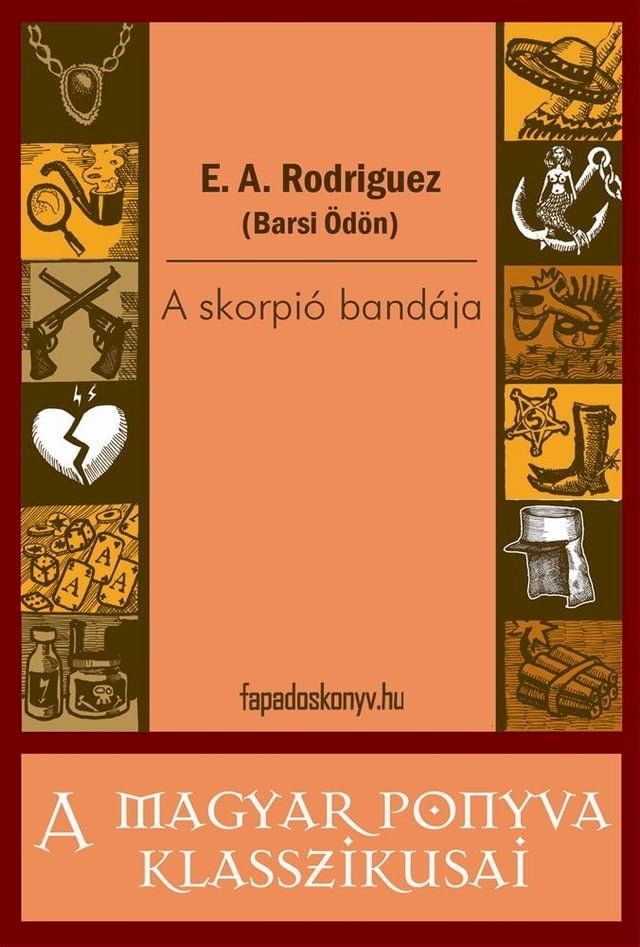  A skorpi&oacute; band&aacute;ja(Kobo/電子書)