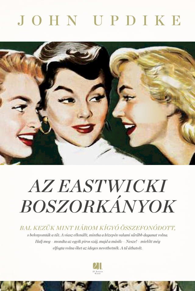  Az eastwicki boszork&aacute;nyok(Kobo/電子書)