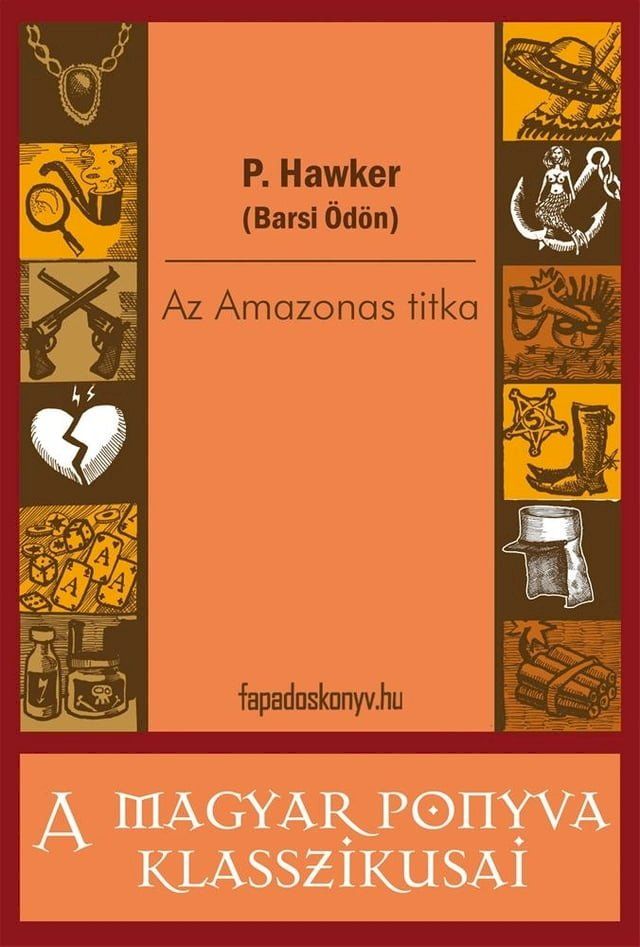  Az Amazonas titka(Kobo/電子書)