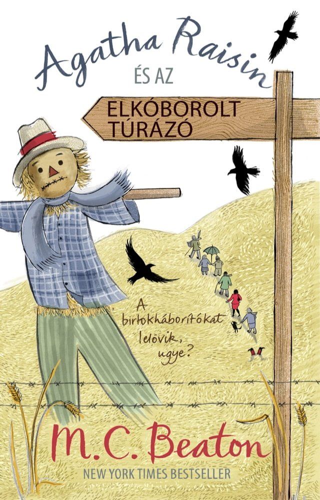  Agatha Raisin és az elkóborolt túrázó(Kobo/電子書)