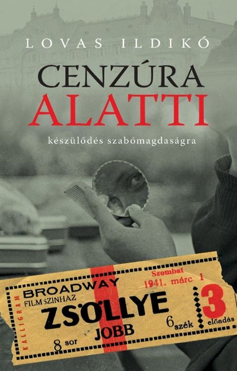 Cenz&uacute;ra alatti(Kobo/電子書)