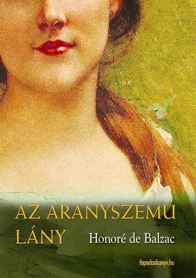  Az aranyszemű l&aacute;ny(Kobo/電子書)