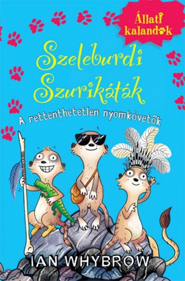  Szeleburdi Szurikáták(Kobo/電子書)