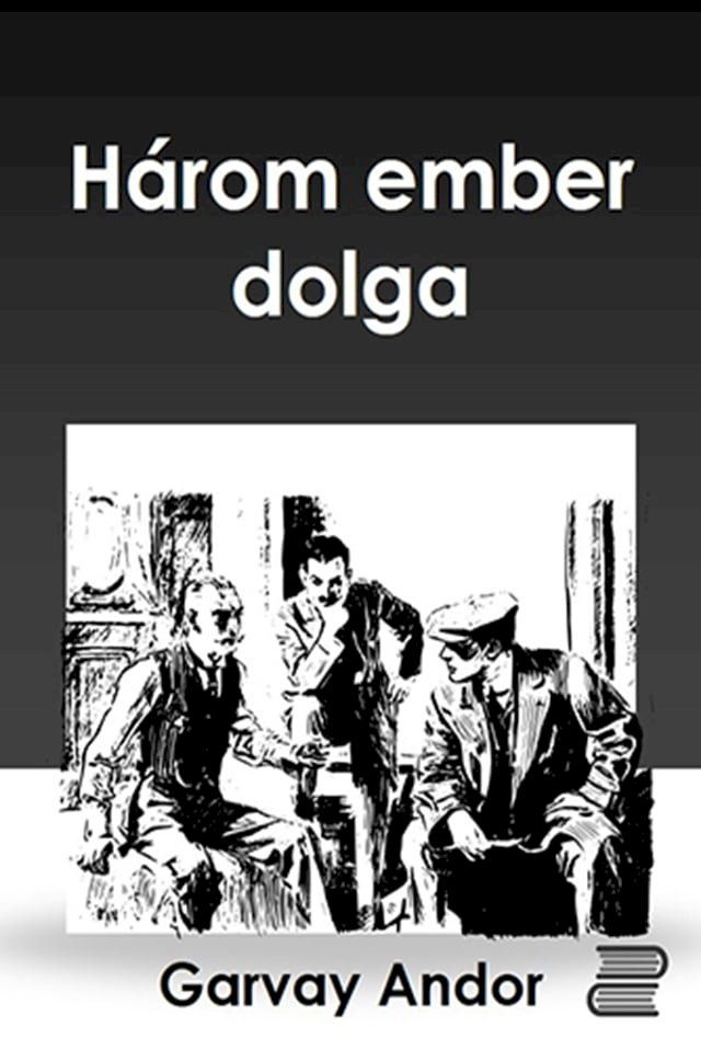  Három ember dolga(Kobo/電子書)