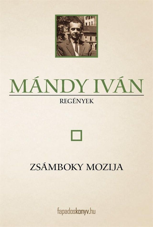  Zs&aacute;mboky mozija(Kobo/電子書)