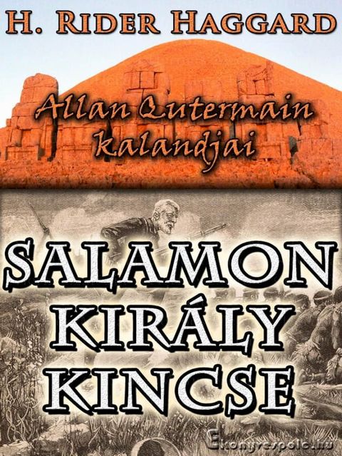 Salamon kir&aacute;ly kincse(Kobo/電子書)