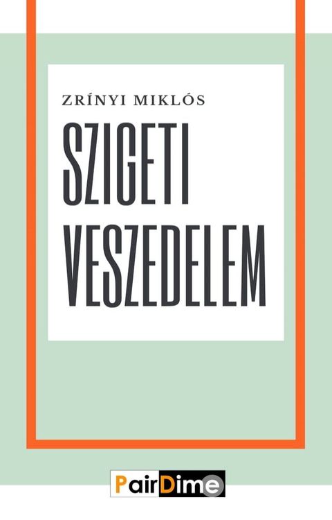 Szigeti veszedelem(Kobo/電子書)